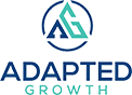 Adapted Growth smaller transparent logo