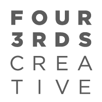 Four 3rds Creative logo