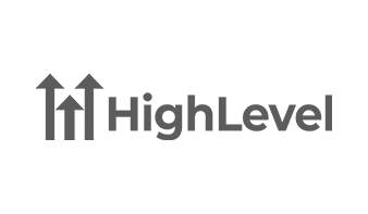 Go High Level gray logo