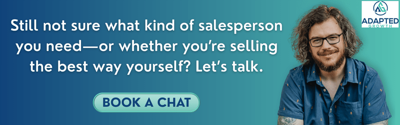 Sales Hunters vs. Farmers (CTA)