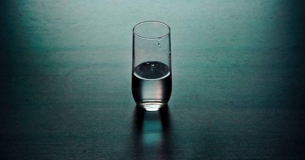 Your sales mindset may affect whether you see the glass as half empty or half full.